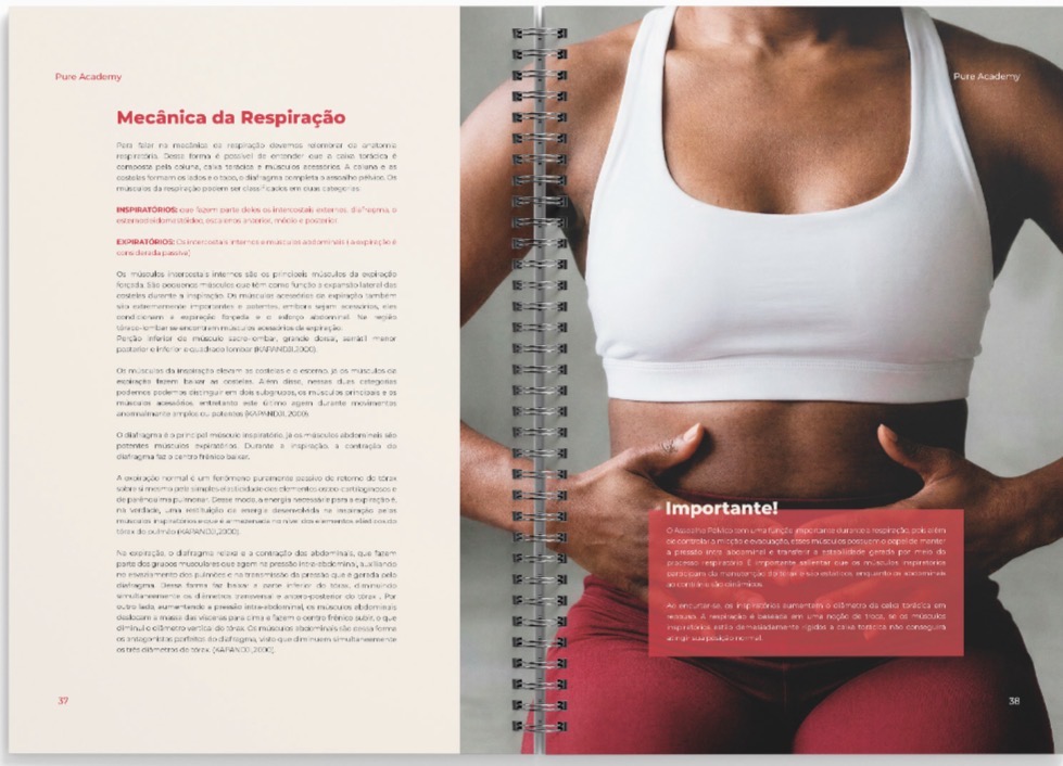 Apostila do Curso de Formação em Pilates